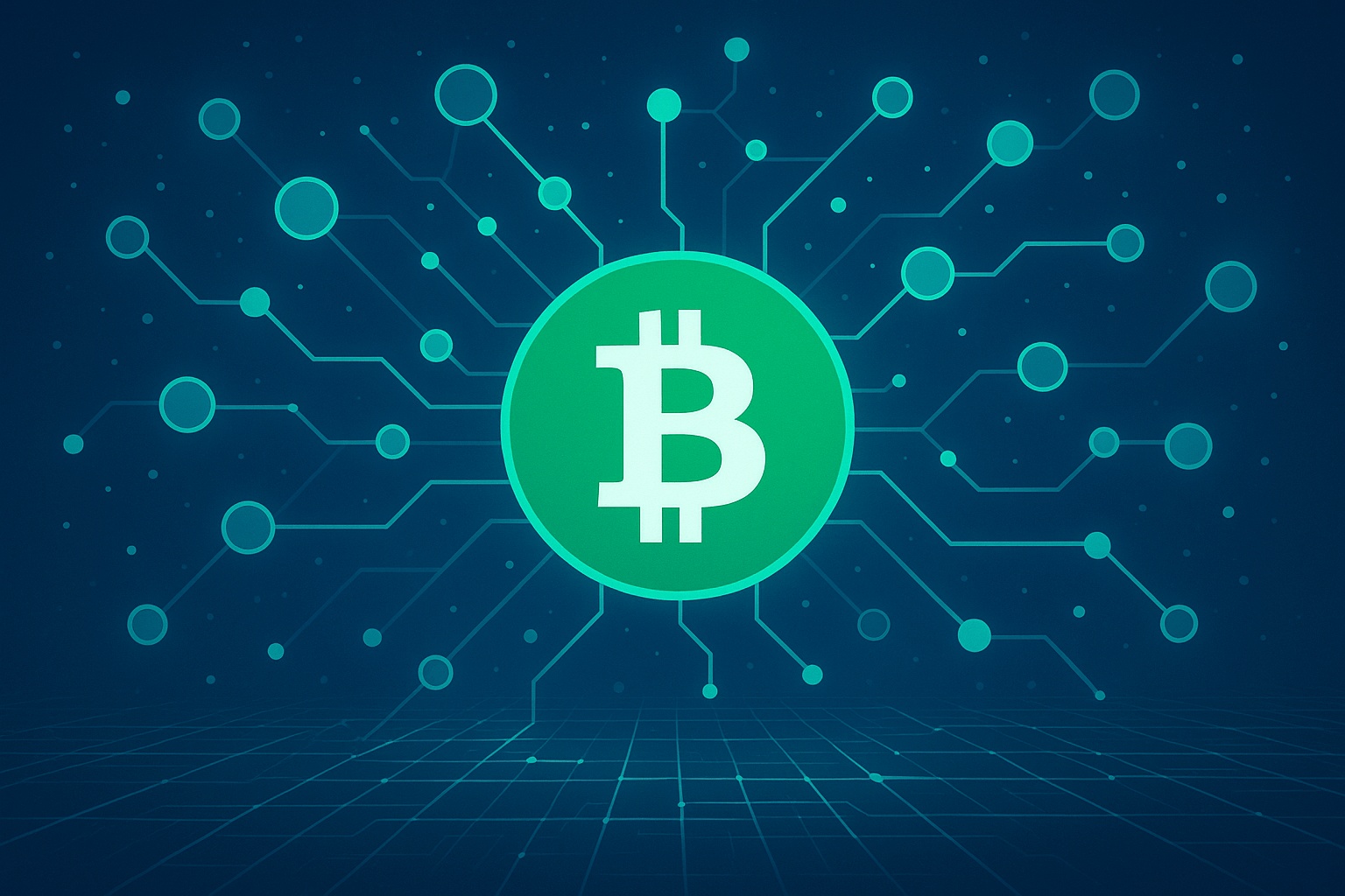 Bitcoin Cash ecosystem visualization